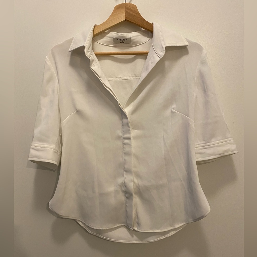 Brand new without tag - Babaton Aritizia white blouse shirt